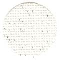 18 Count White with Metallic Silver Canvas 10x18