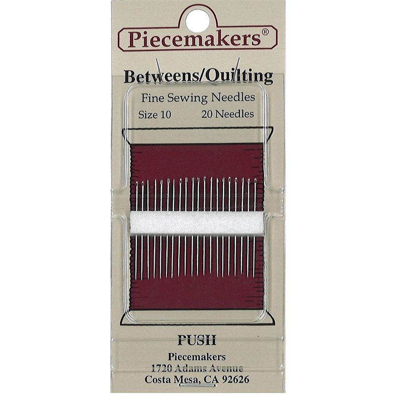 Betweens Needles Size 10
