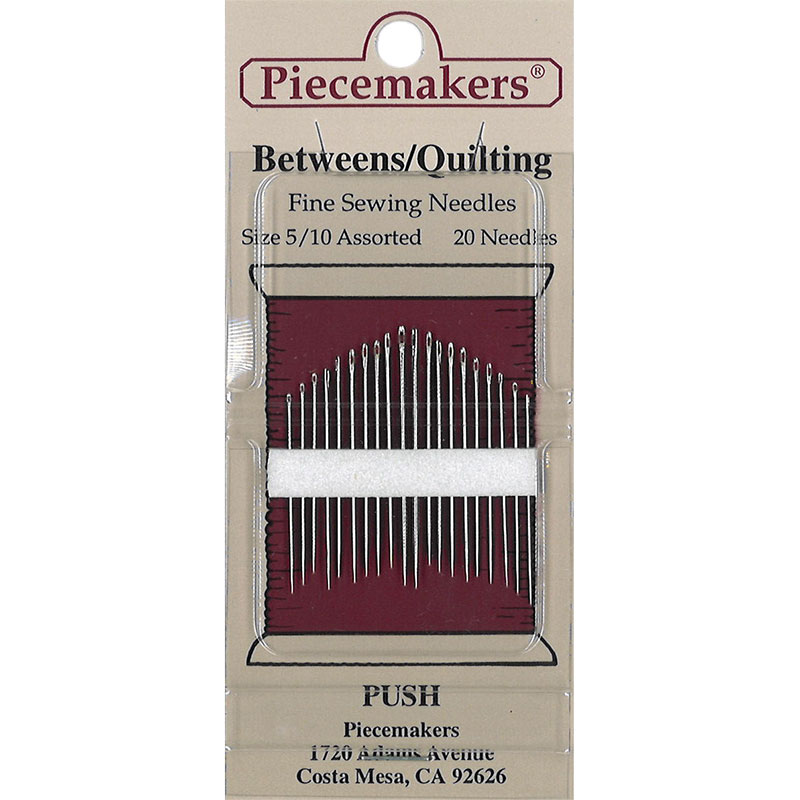 Betweens Needles Size 5/10