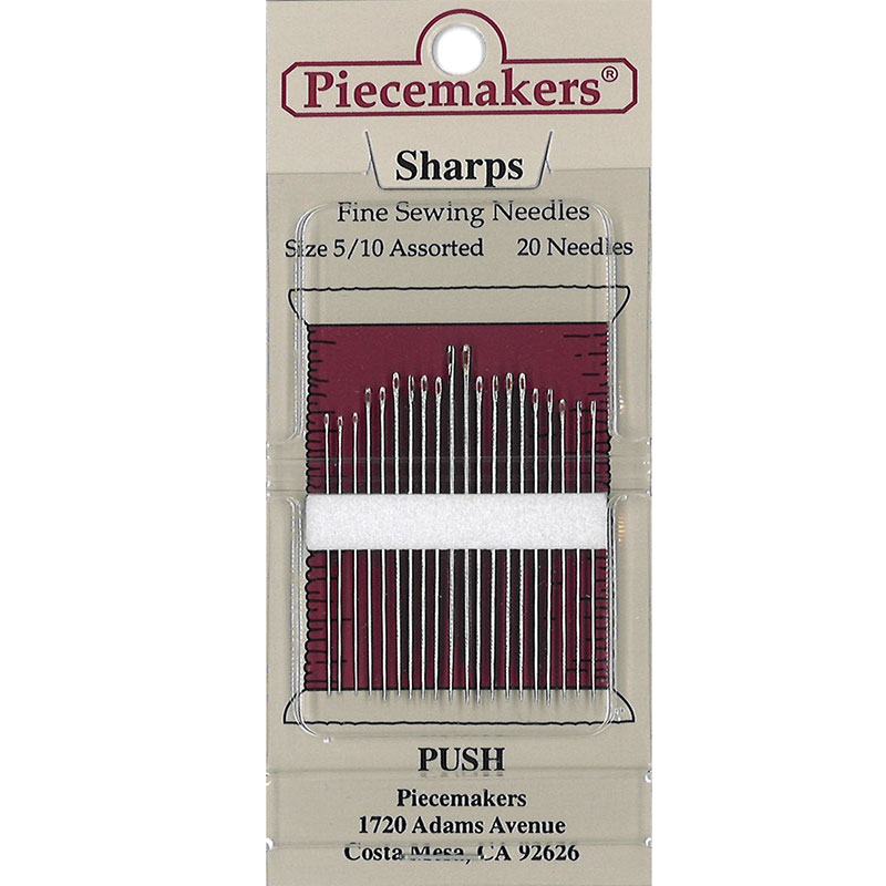 Sharps Needles Size 5/10