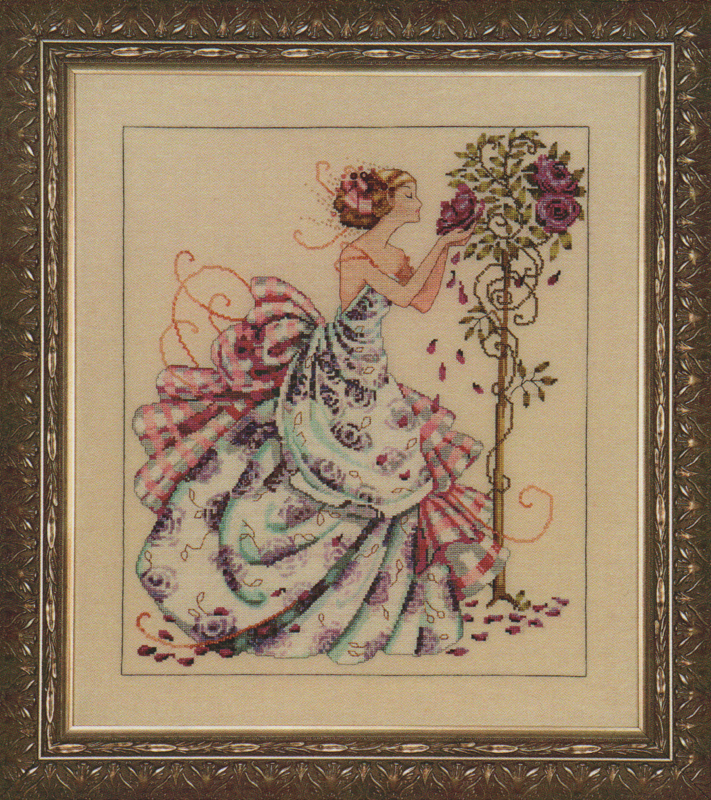 Roses of Provence - Mirabilia Cross Stitch Pattern