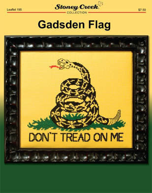 Gadsden Flag - Cross Stitch Pattern