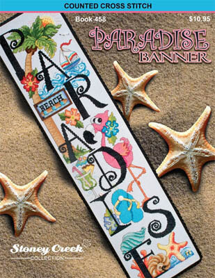 Paradise Banner - Cross Stitch Pattern