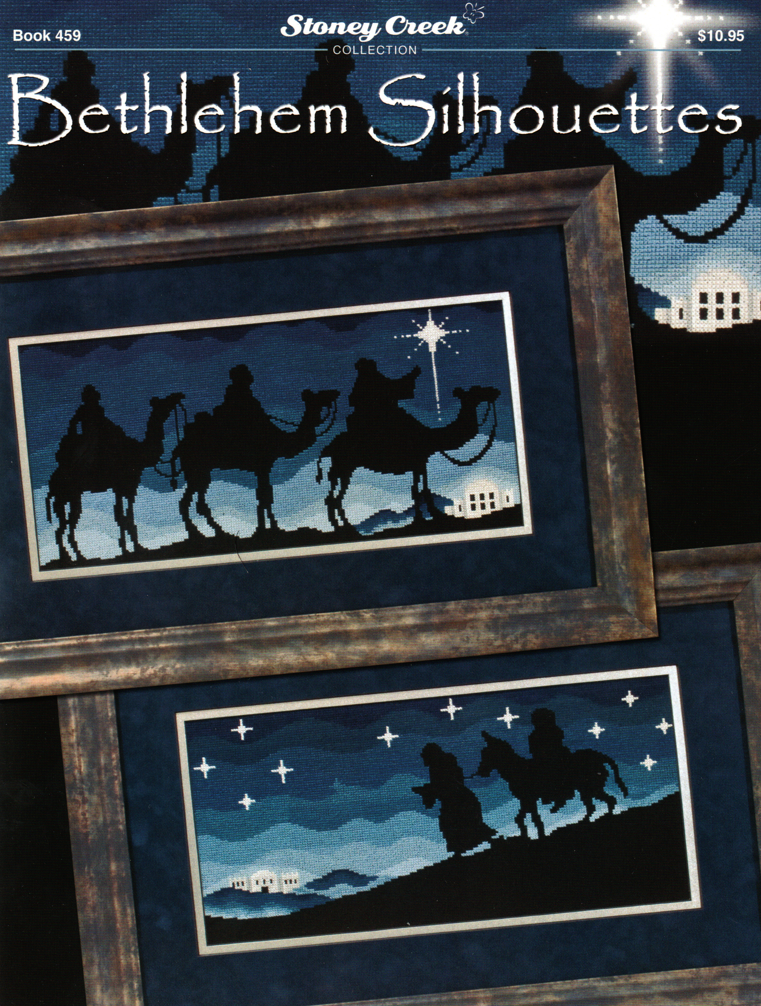 Bethlehem Silhouettes - Cross Stitch Pattern