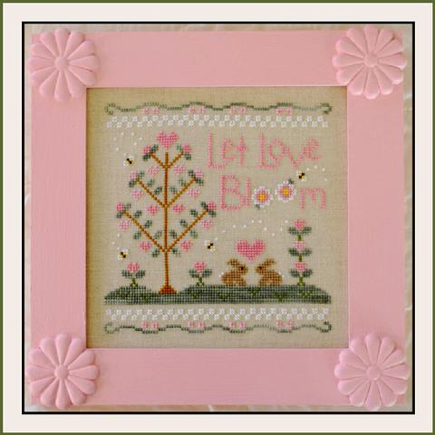 Let Love Bloom - Cross Stitch Pattern