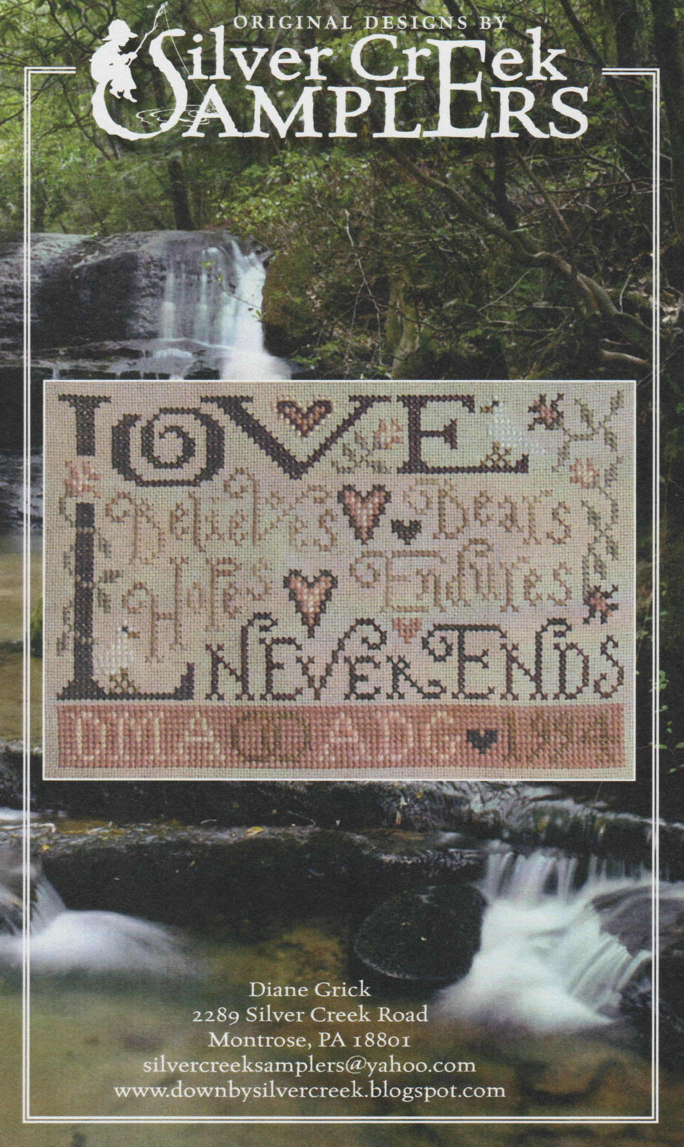 Forever Love - Cross Stitch Pattern