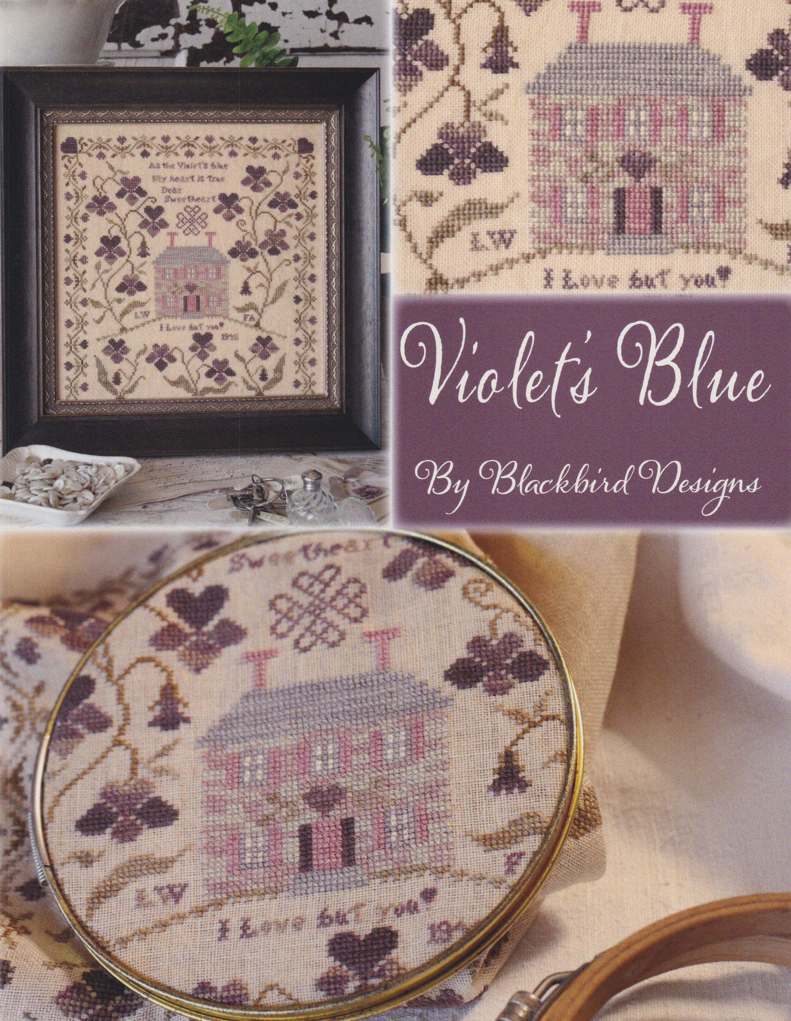 Violet's Blue - Cross Stitch Pattern