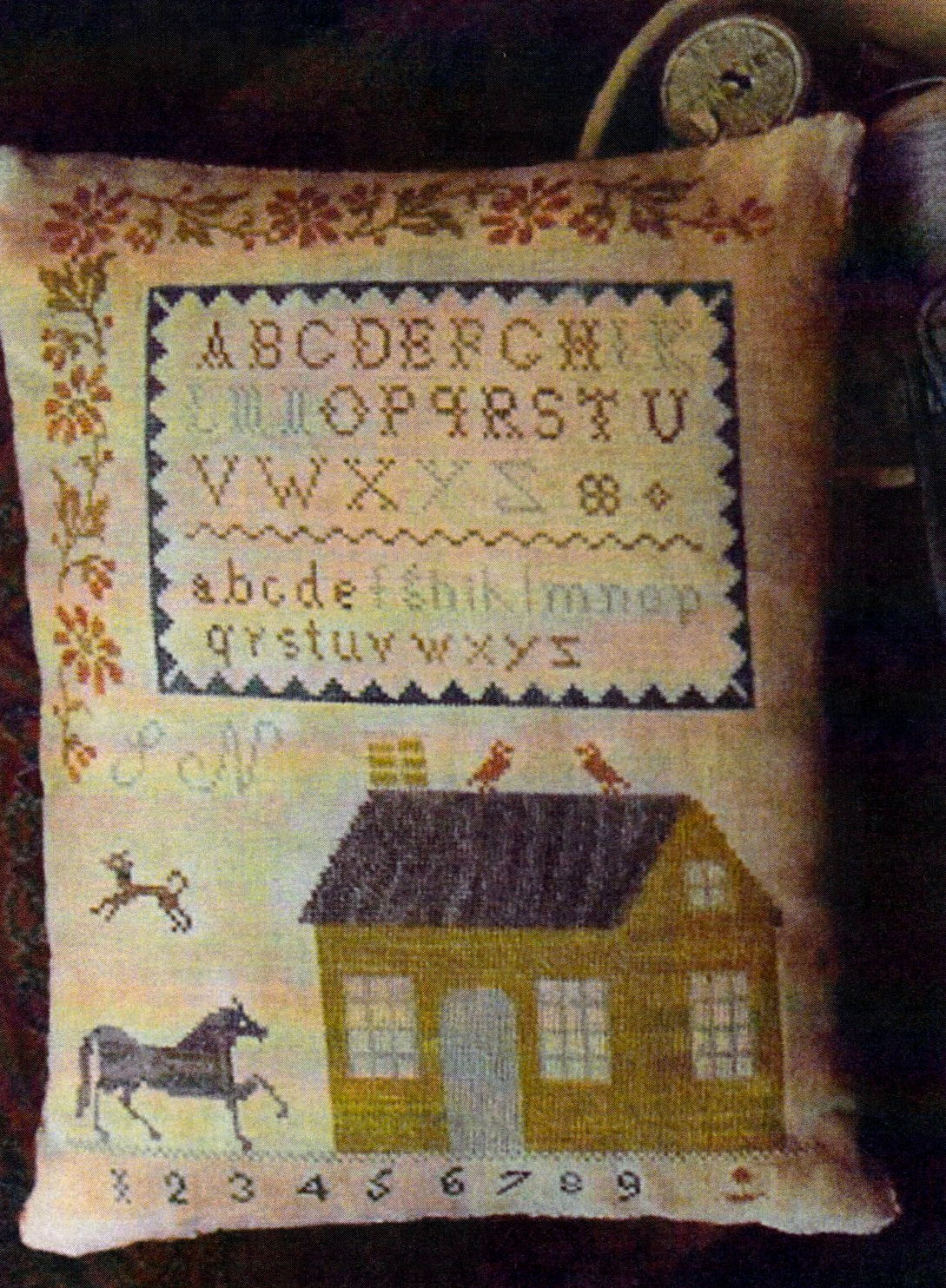 Butternut Tavern - Cross Stitch Pattern