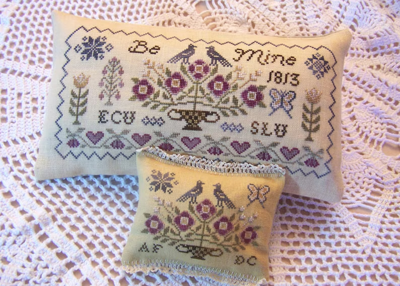 Be Mine - Cross Stitch Pattern
