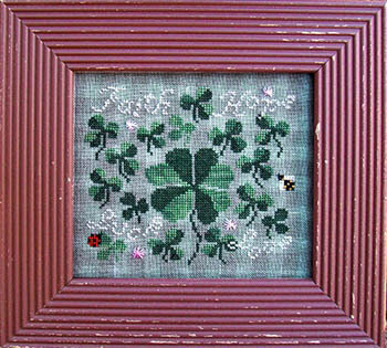 More Than Luck - Cross Stitch Pattern