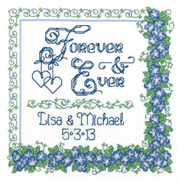 Forever And Ever - Cross Stitch Pattern