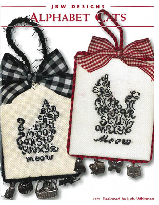 Alphabet Cats - Cross Stitch Pattern
