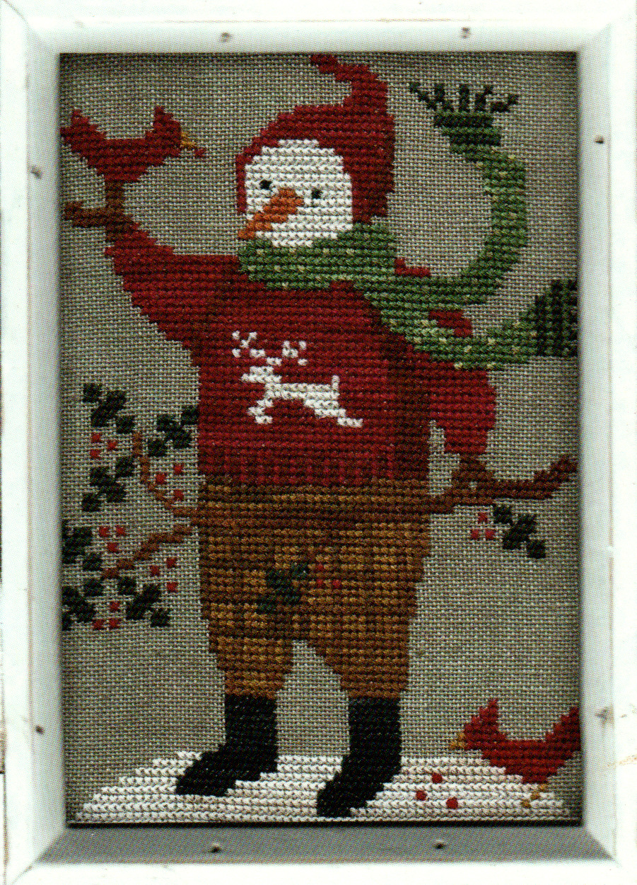 Henry - Cross Stitch Pattern