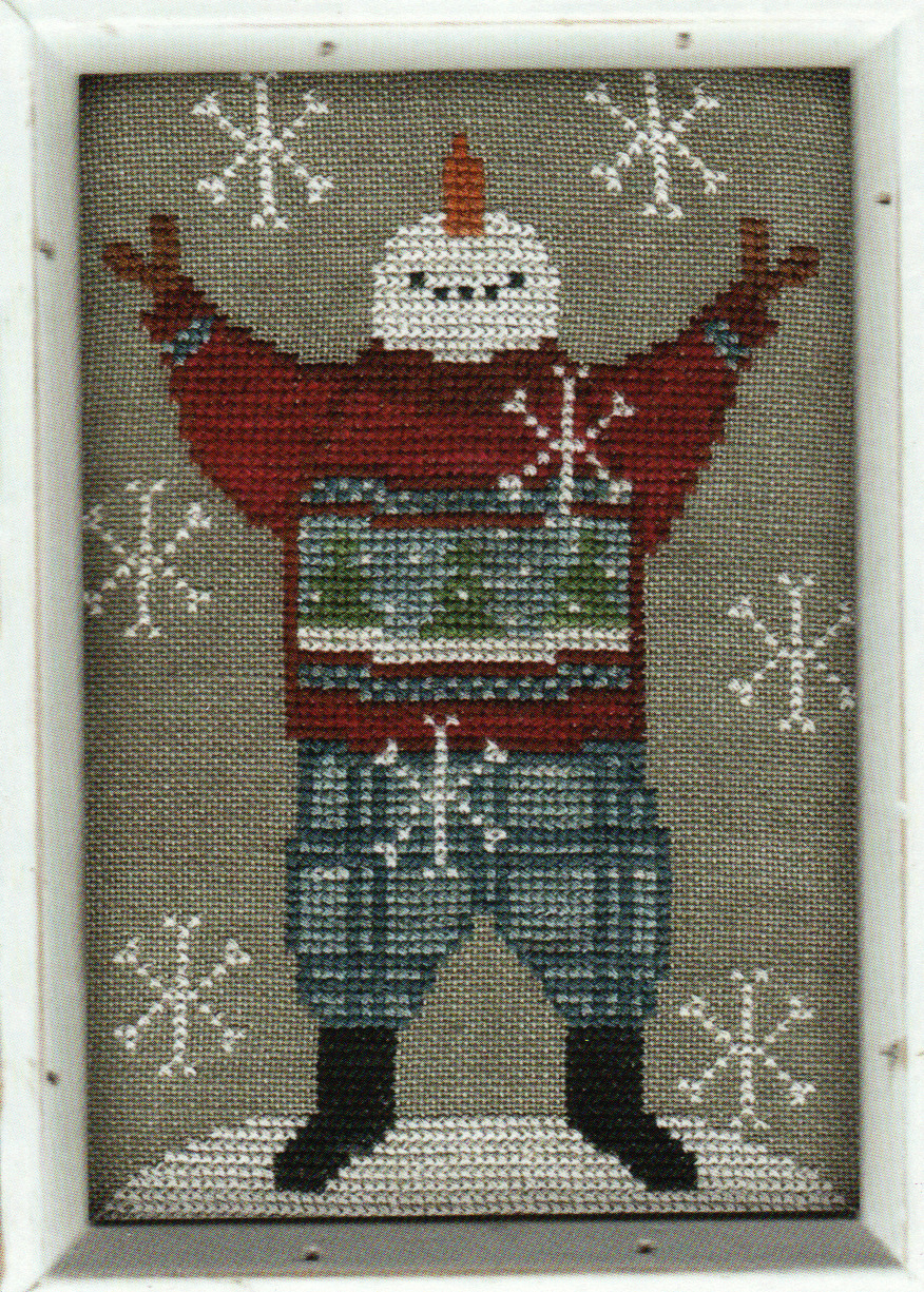 Jack - Cross Stitch Pattern
