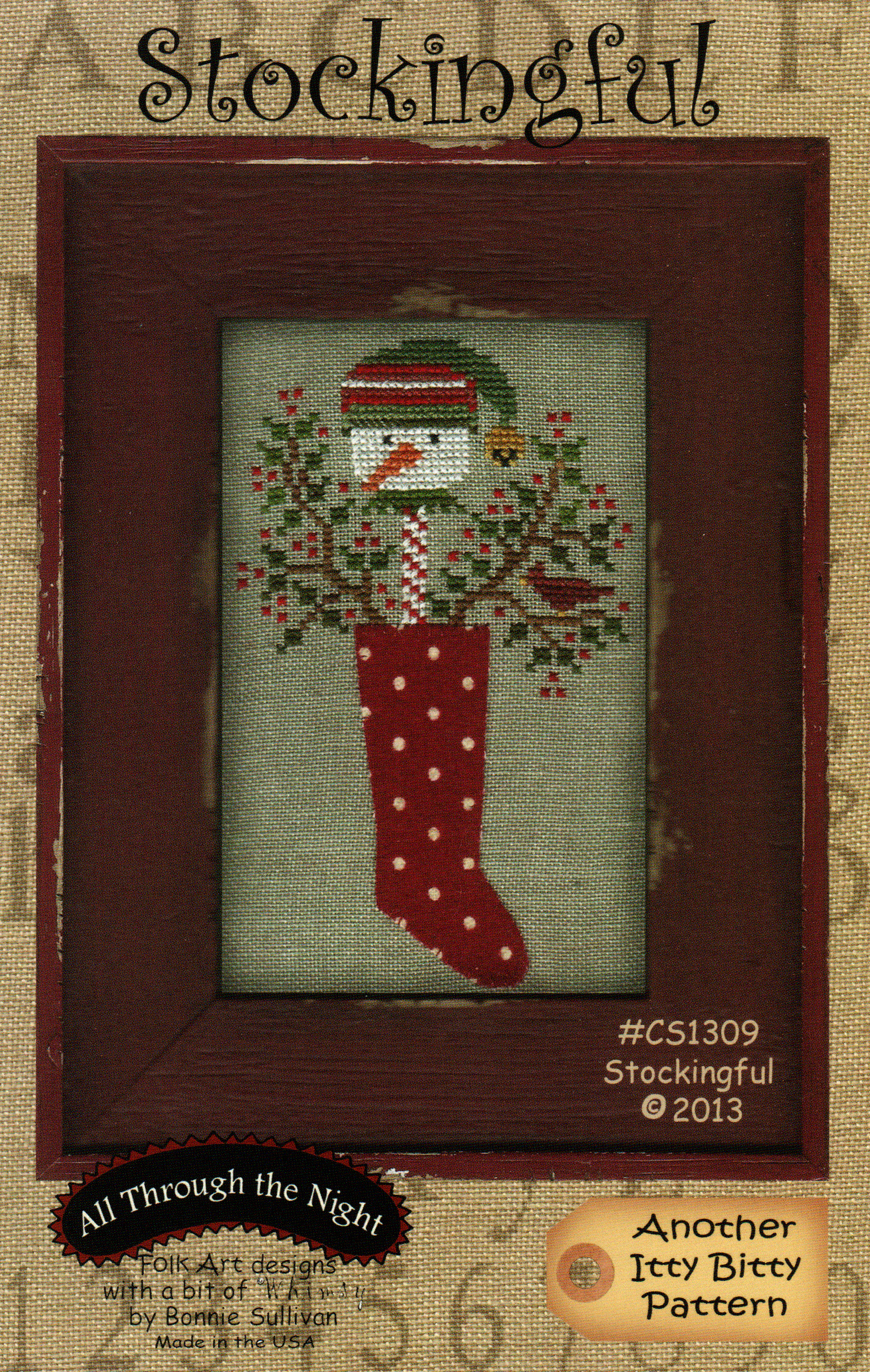 Stockingful - Cross Stitch Pattern