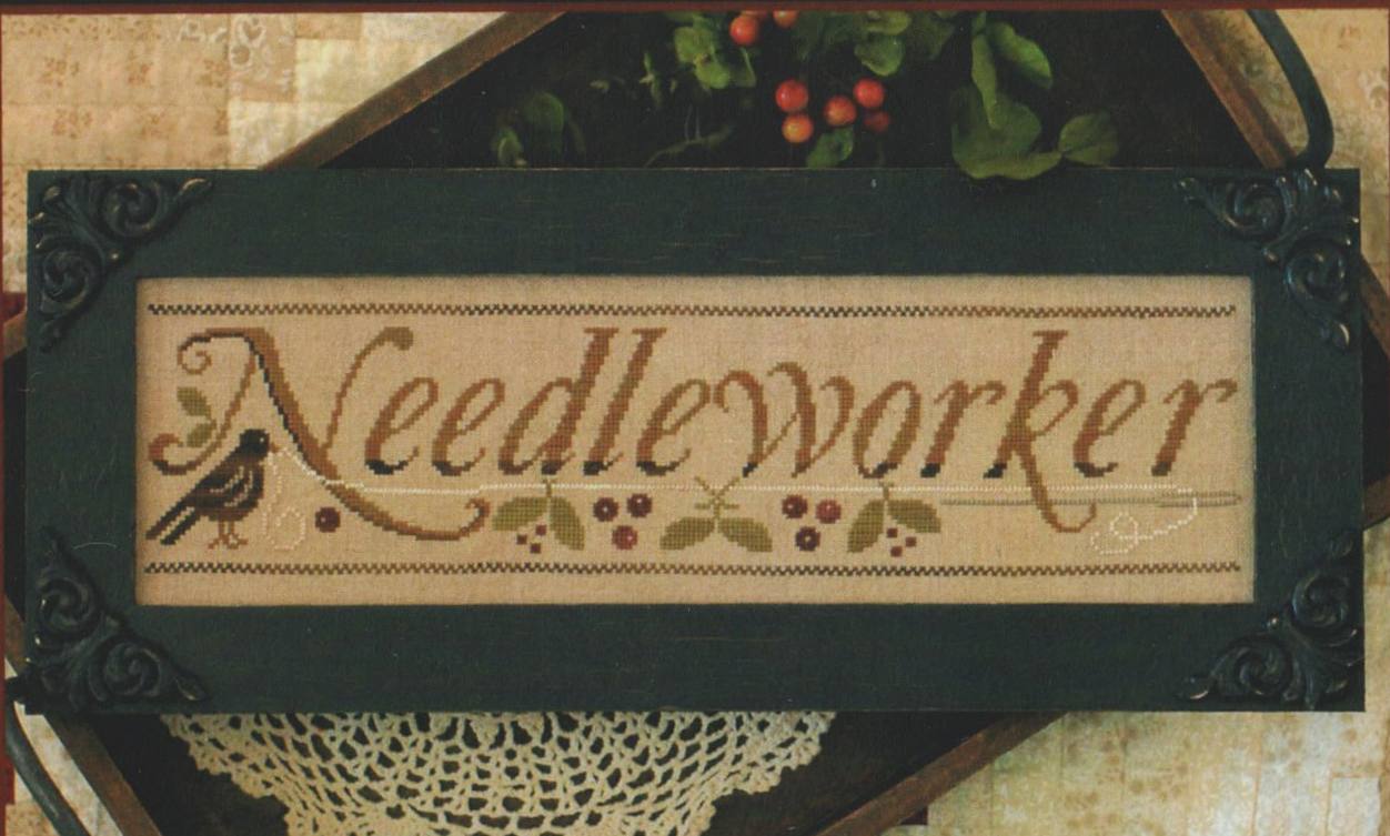 Needleworker - Cross Stitch Pattern