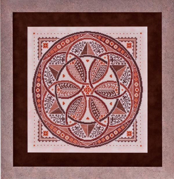 Tiramisu - Cross Stitch Pattern