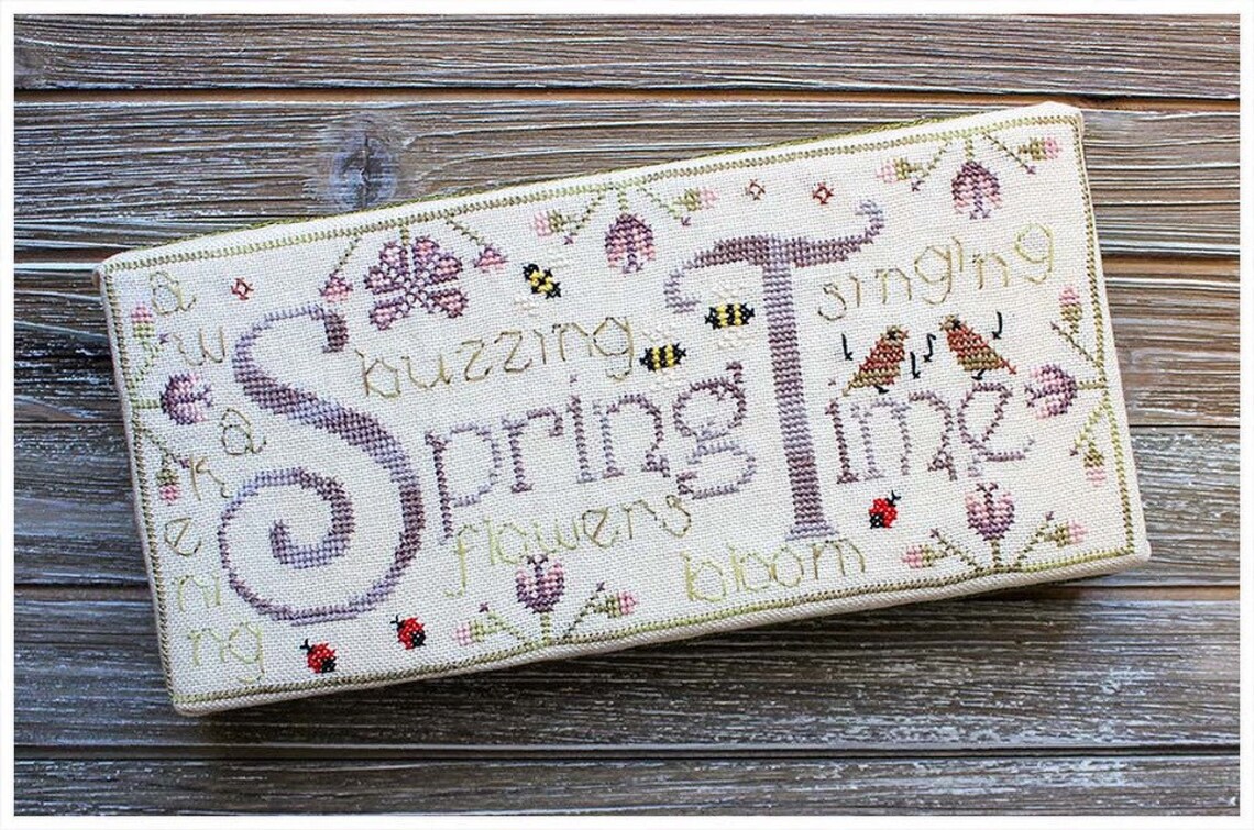 Spring Time - Cross Stitch Pattern