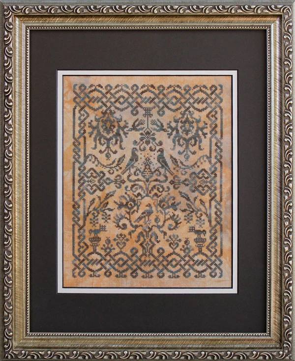 Birds and the Bees, The - Cross Stitch Pattern