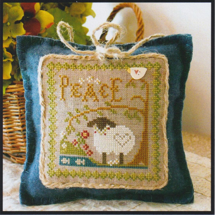Peace - Little Sheep Virtues - Cross Stitch Pattern