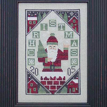 Here Comes Santa Clause 2005 Limited Edition (CHART ONLY)