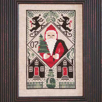 Let It Snow (CHART ONLY) - Cross Stitch Pattern