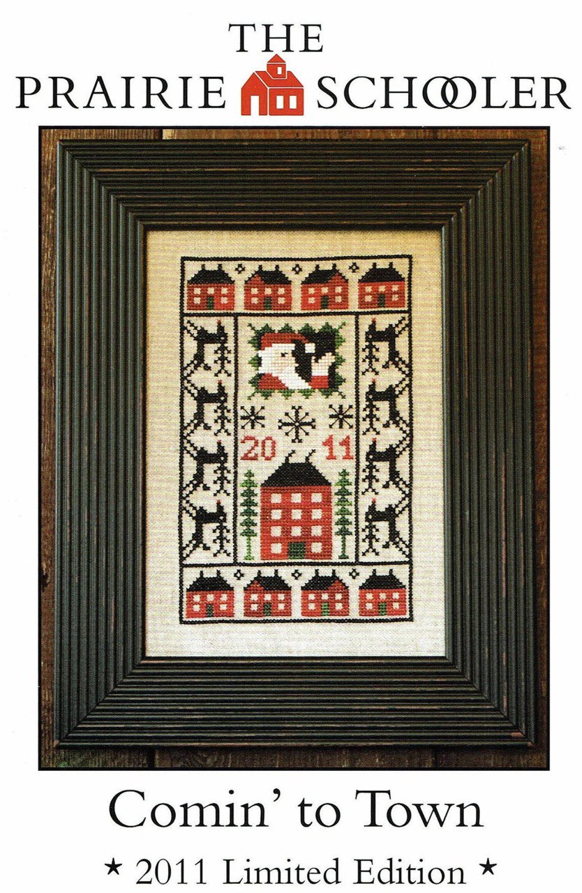 Comin' to Town 2011 Limited Edition CHART ONLY Cross Stitch