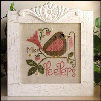 Miss Peepers - Cross Stitch Pattern