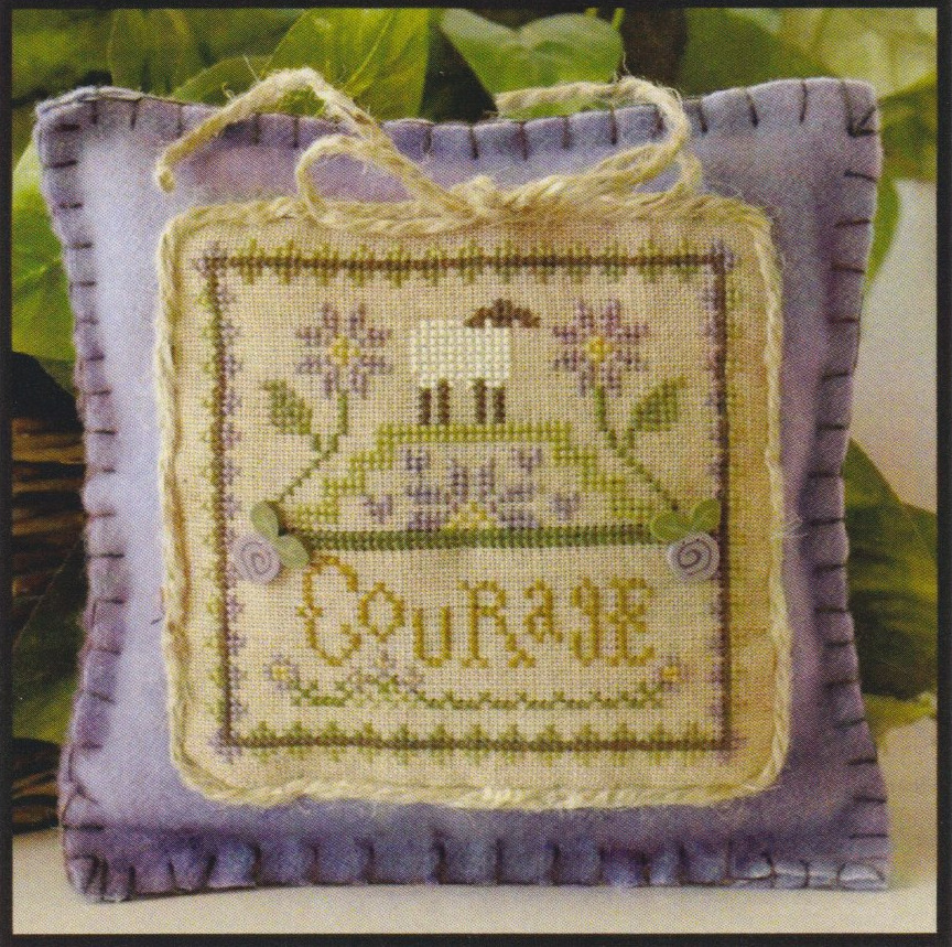 Courage - Little Sheep Virtues