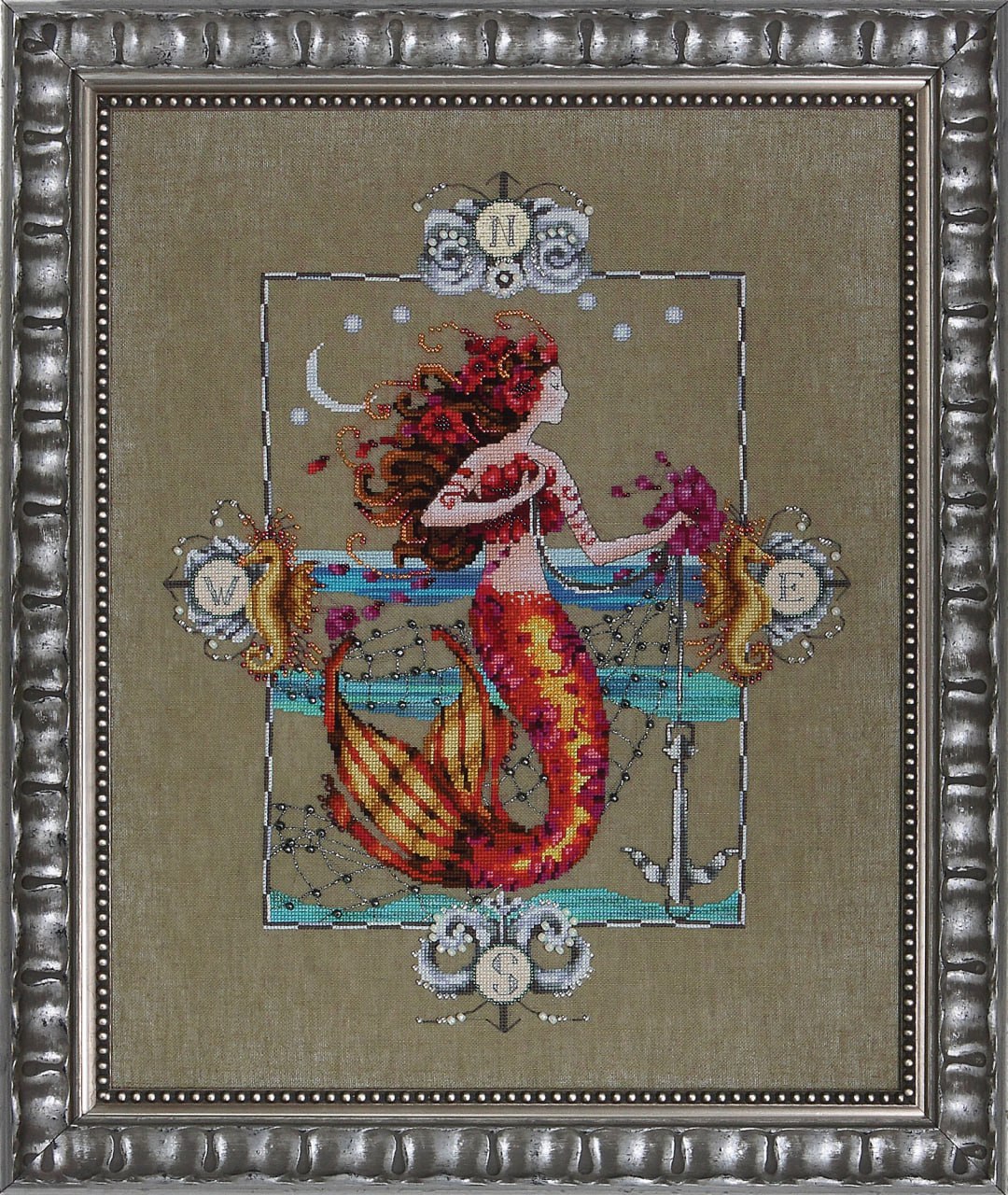 Gypsy Mermaid - Mirabilia Cross Stitch Pattern