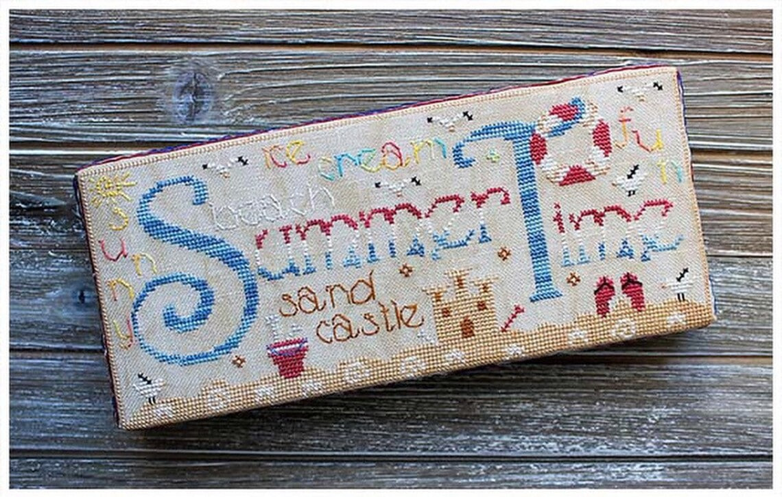 Summer Time - Cross Stitch Pattern