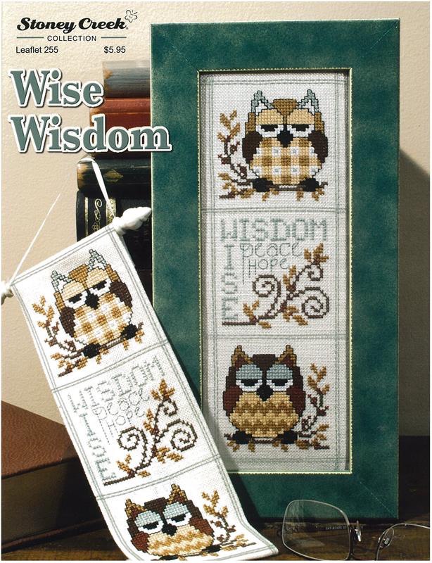 Wise Wisdom - Cross Stitch Pattern