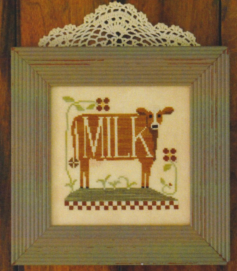 Bessie - Cross Stitch Pattern