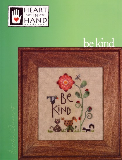 Be Kind - Cross Stitch Pattern