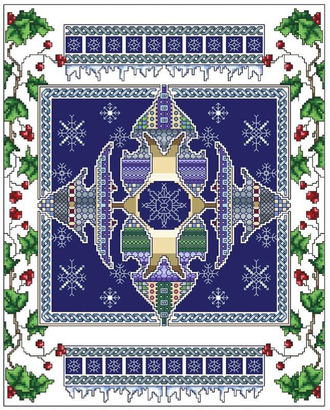 Celtic January - Cross Stitch Pattern