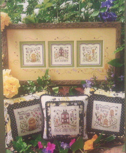 Hive and Home - Cross Stitch Pattern