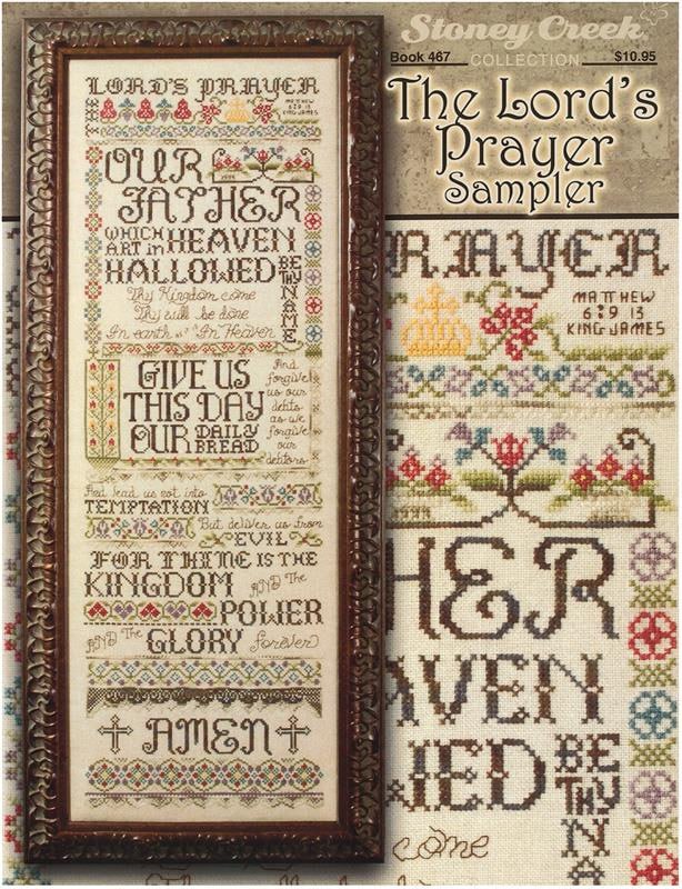 Lord's Prayer Sampler, The - Cross Stitch Pattern