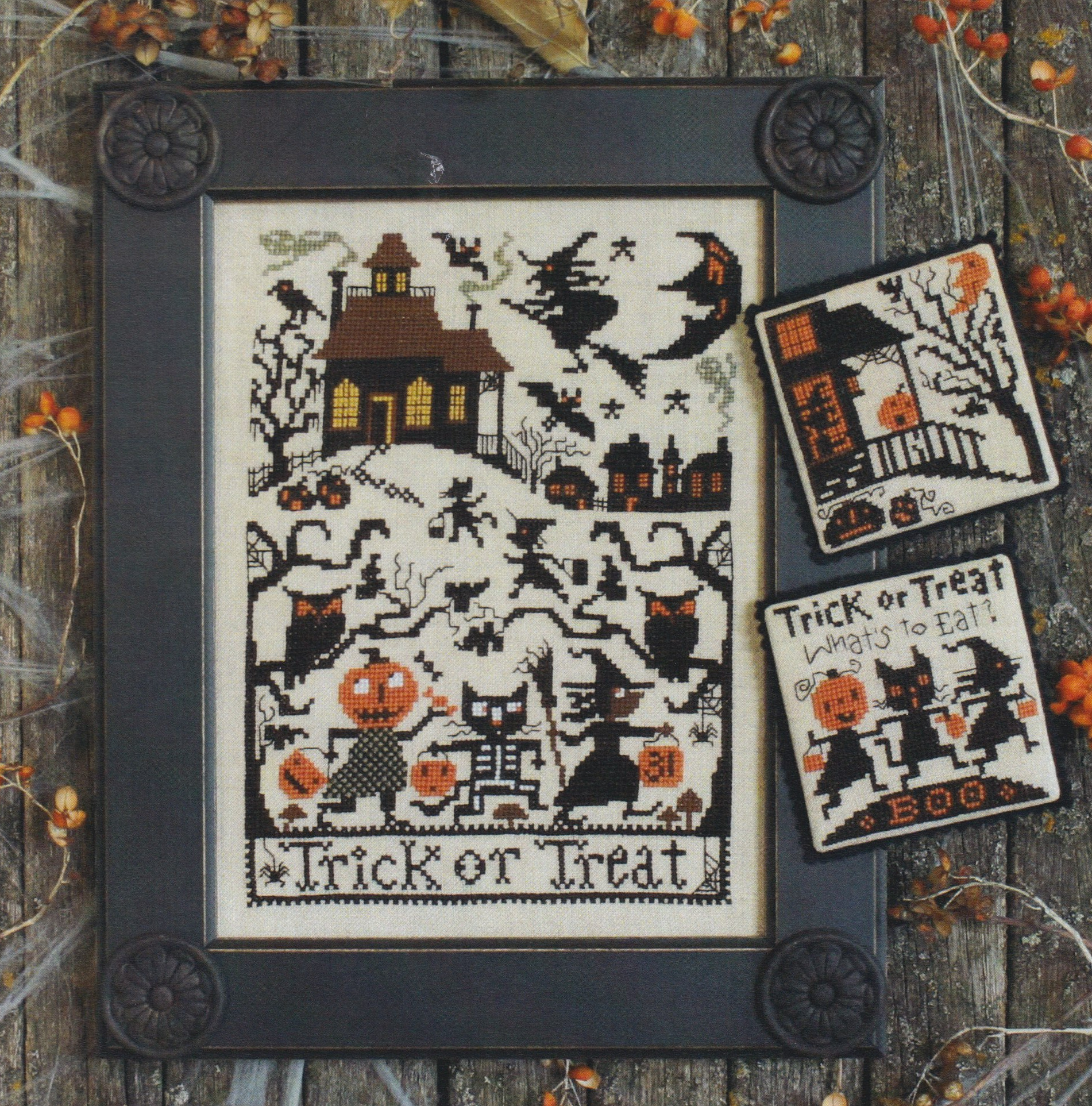Trick Or Treat (Book 188) - Cross Stitch Pattern