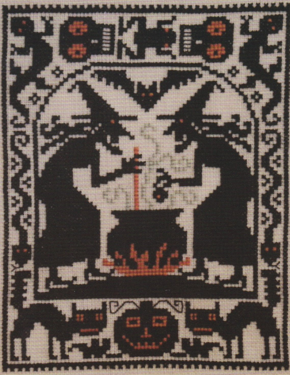 Double Double - Cross Stitch Pattern