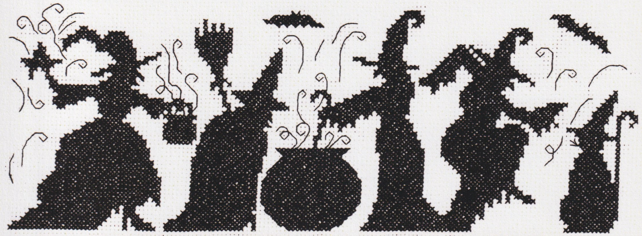 Season of the Witches - Cross Stitch Pattern