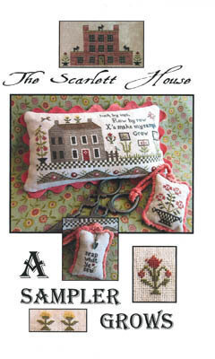 Sampler Grows, A - Cross Stitch Pattern