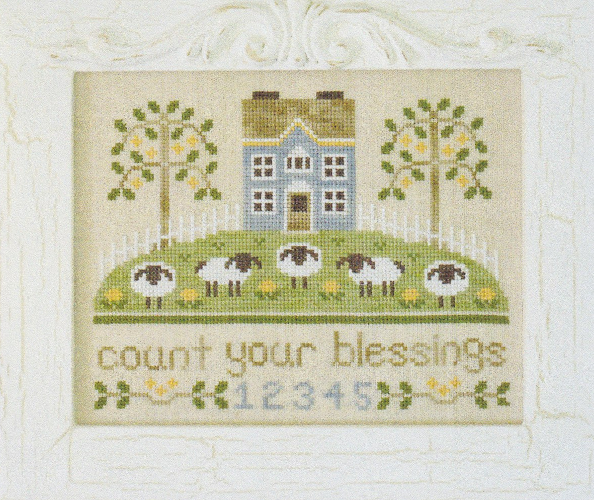 Count Your Blessings - Cross Stitch Pattern