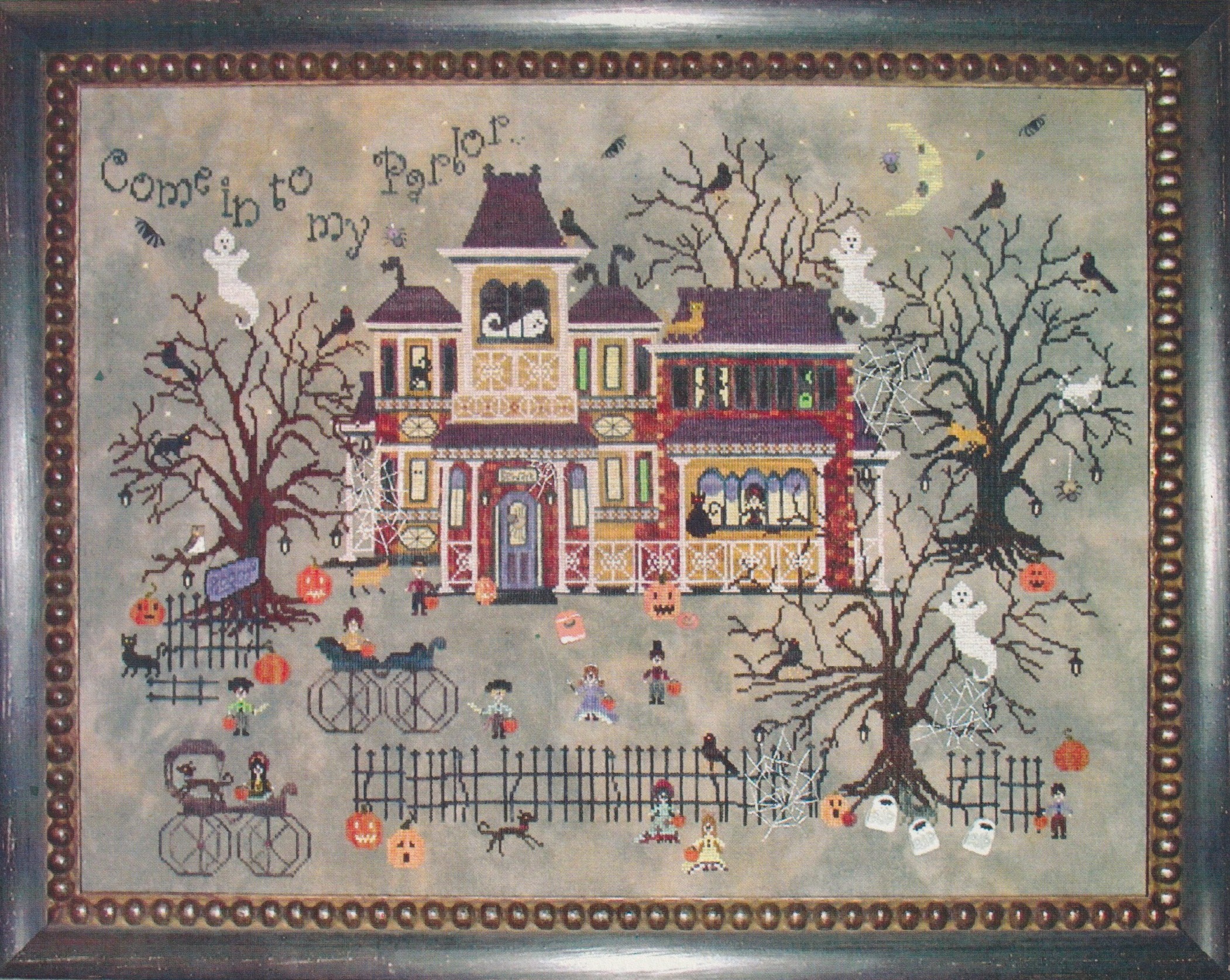 Widow Black's B & B - Cross Stitch Pattern