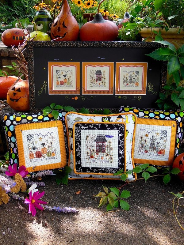 October Comes - Cross Stitch Pattern