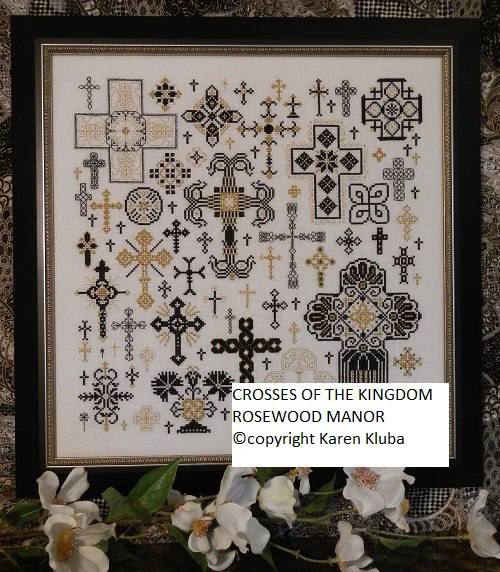 Crosses of the Kingdom - Cross Stitch Pattern