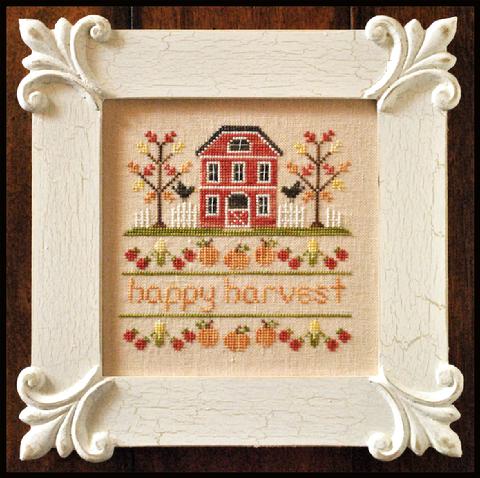 Happy Harvest - Cross Stitch Pattern