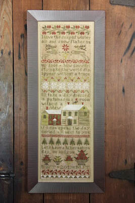 Hibernation Day - Cross Stitch Pattern
