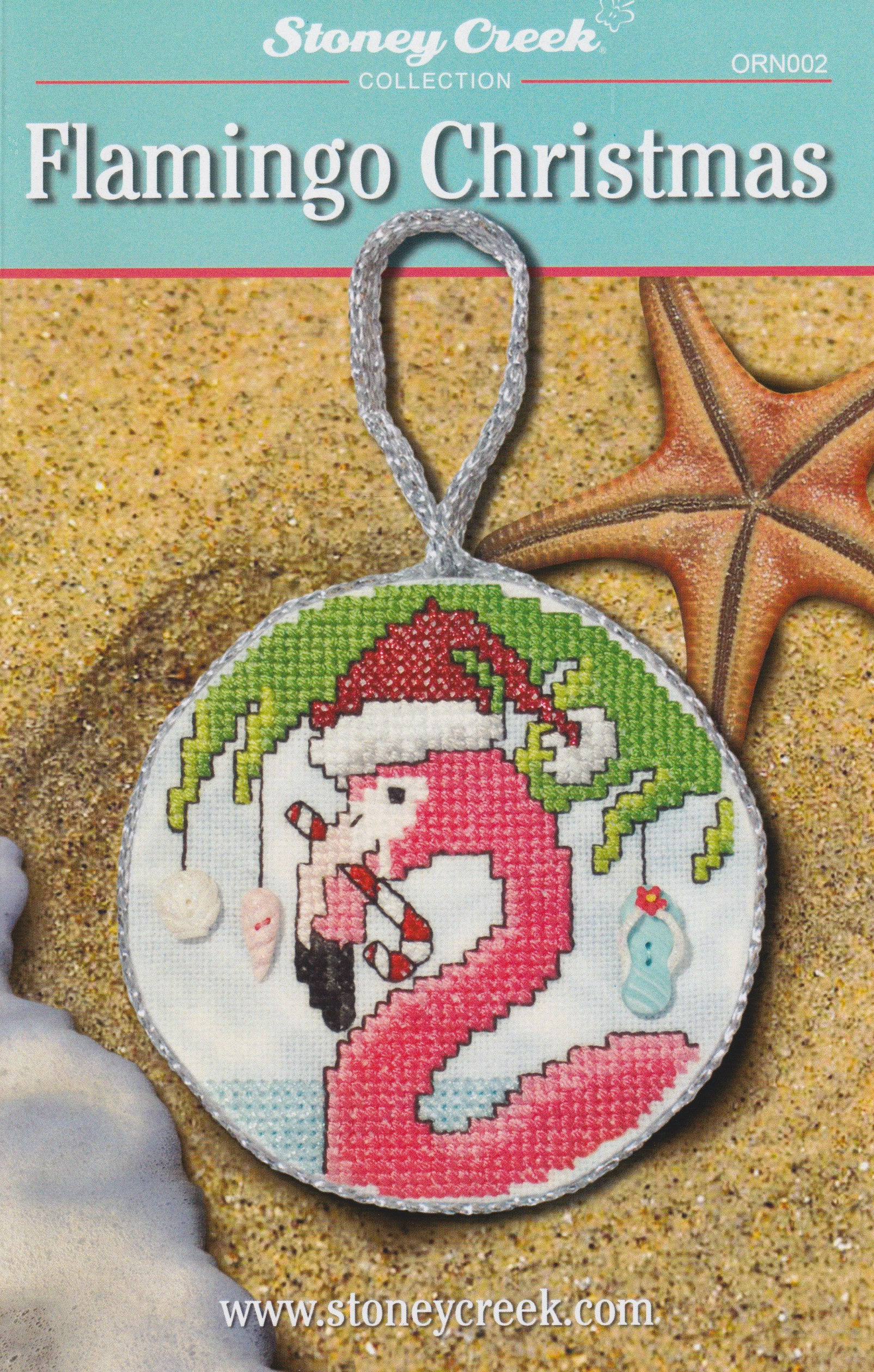 Flamingo Christmas - Cross Stitch Pattern