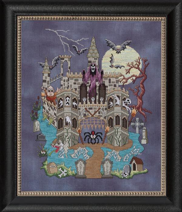 Castle Le Creep - Cross Stitch Pattern