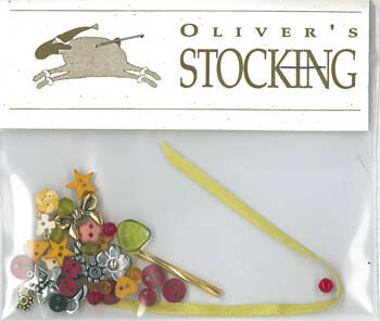 Charms for Oliver's Stocking